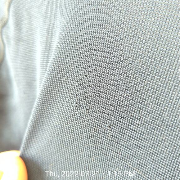 Patagonia Capilene Long Sleeve Base Layer Large Shirt Pullover Blue Midweight - Picture 9 of 10